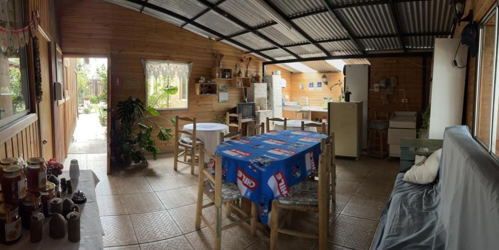 Hostel San Felipe Buitenkant foto