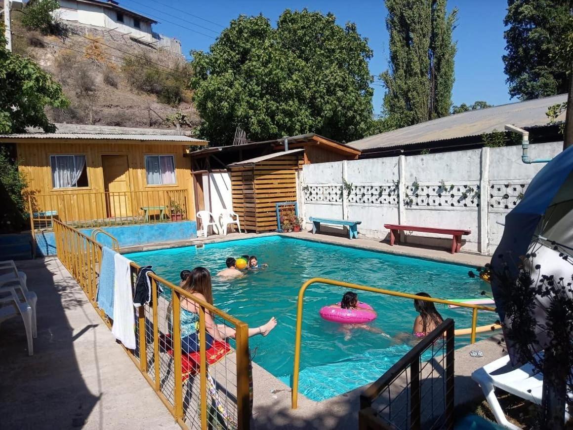 Hostel San Felipe Buitenkant foto